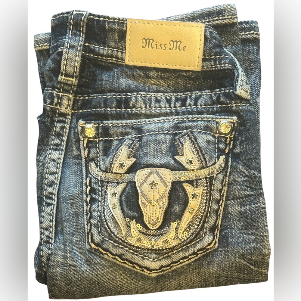 Miss Me Jeans Size 23/32 Worn Once